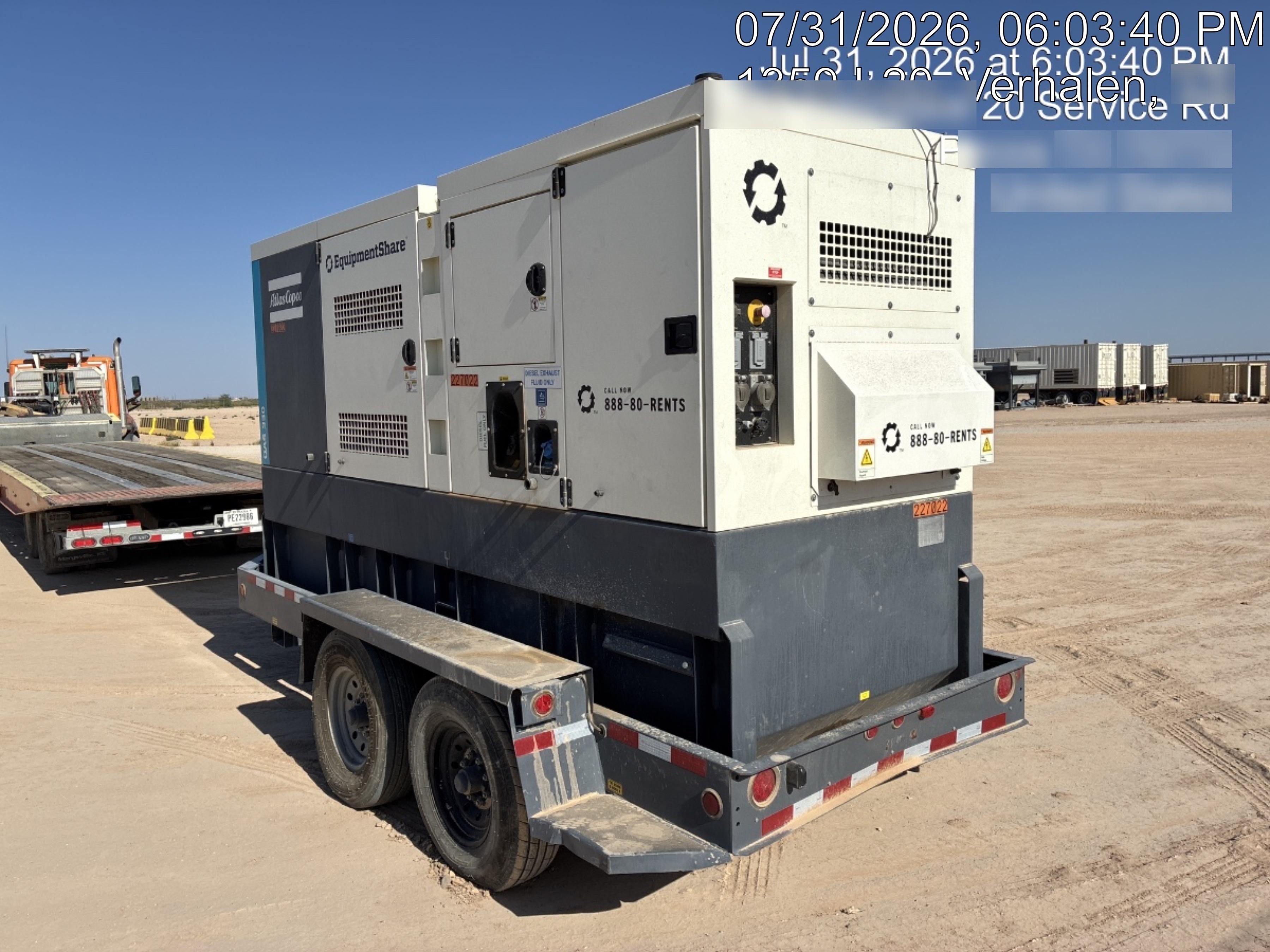 2022 ATLAS COPCO QAS 330