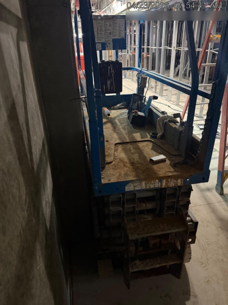 2019 Genie GS-1930 Fixed Rails with Chain Entry
