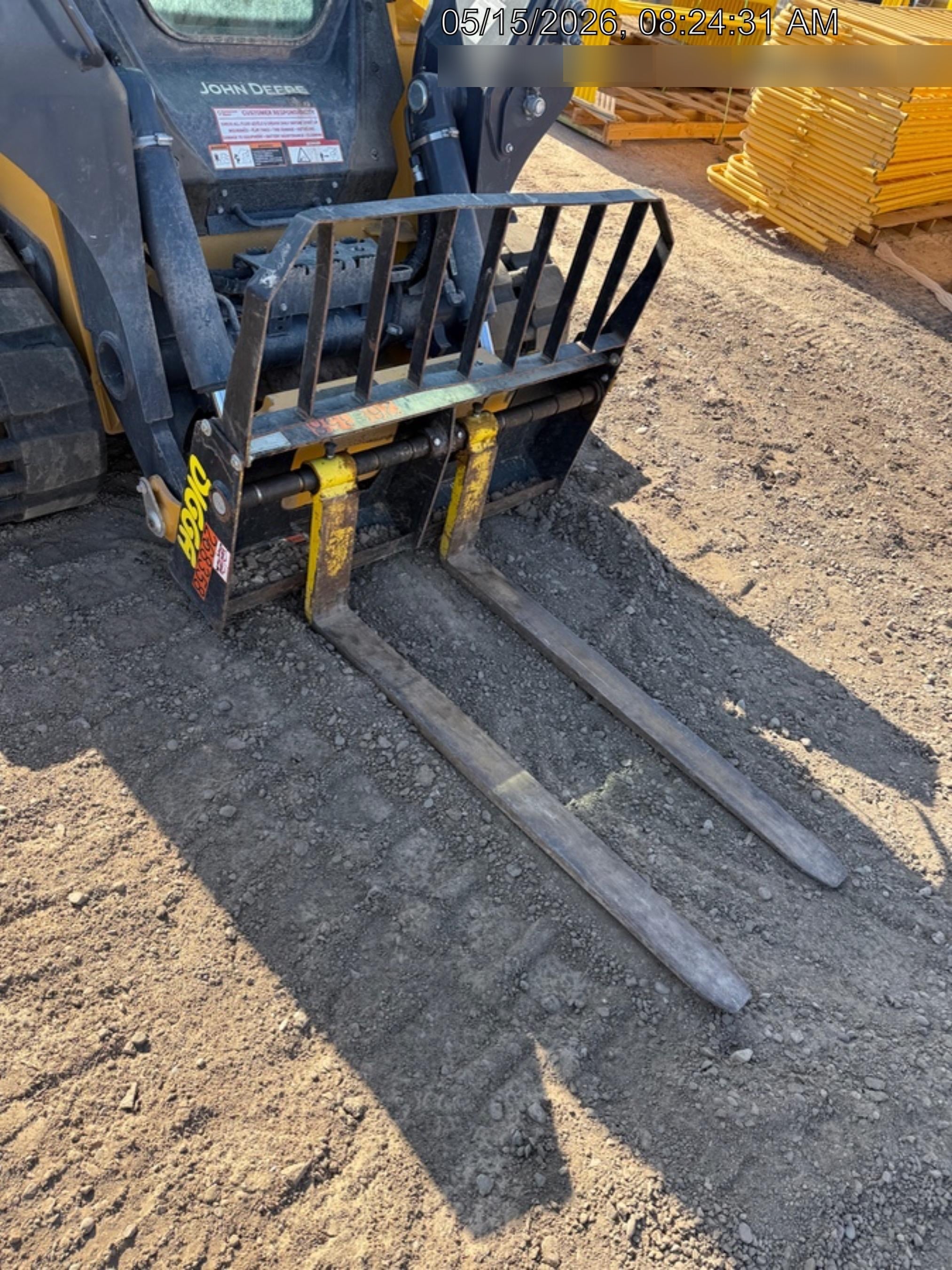 2022 DIGGA 48" Pallet Forks - Digga