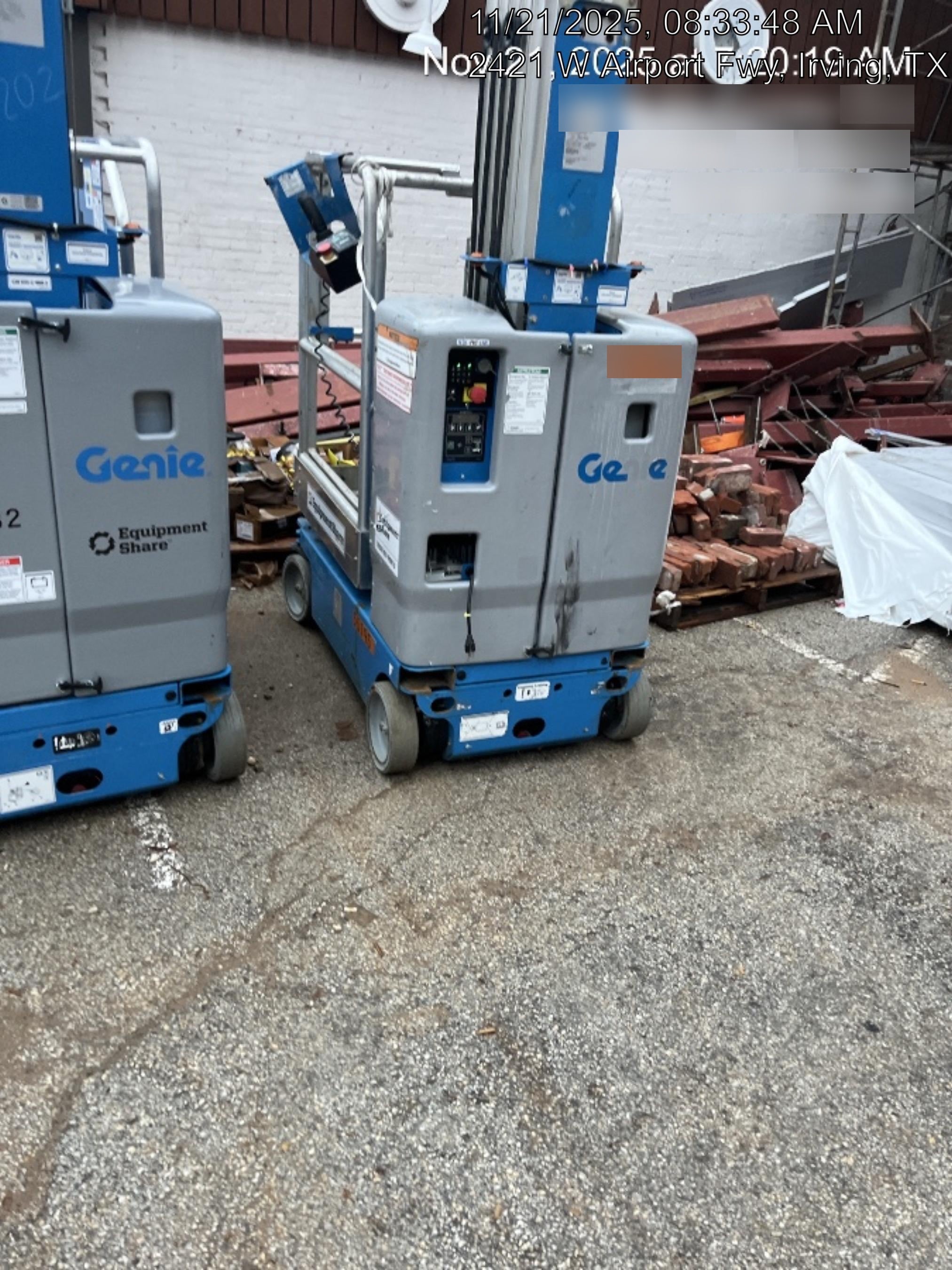 2019 GENIE GR-20