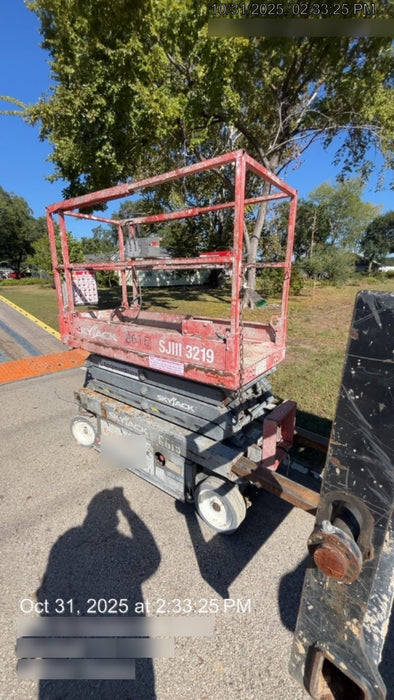 2018 SKYJACK SJIII-3219