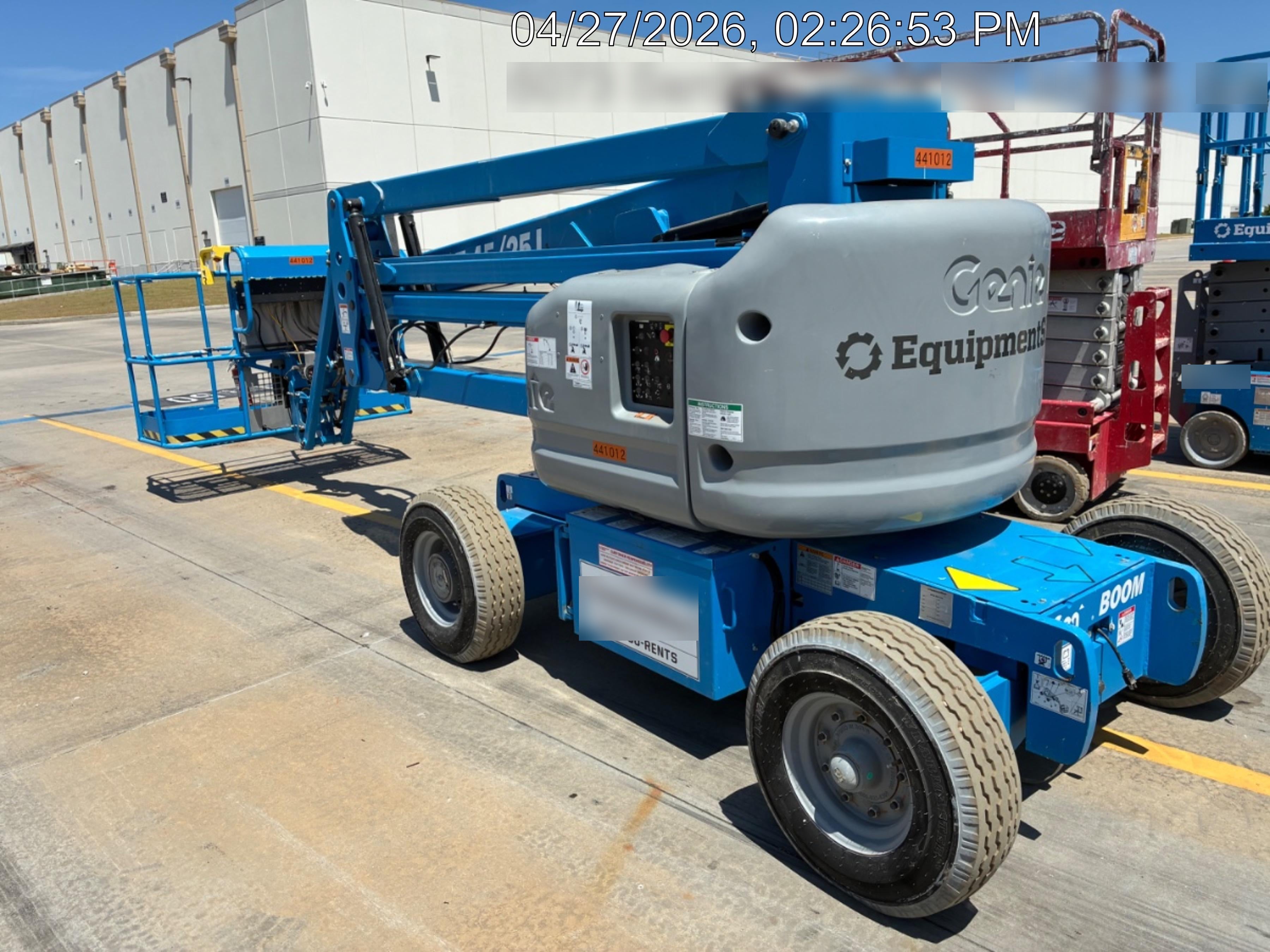 2024 GENIE Z-45/25J DC