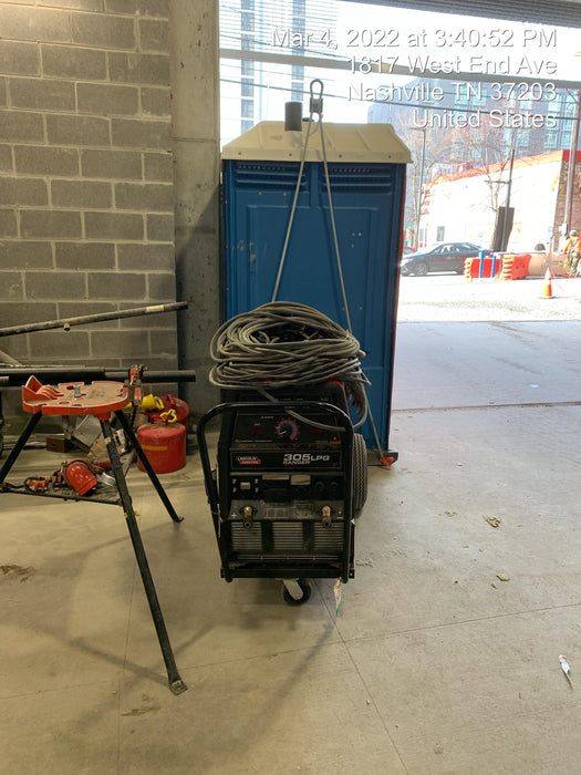 2021 LINCOLN ELECTRIC Ranger 305 LPG