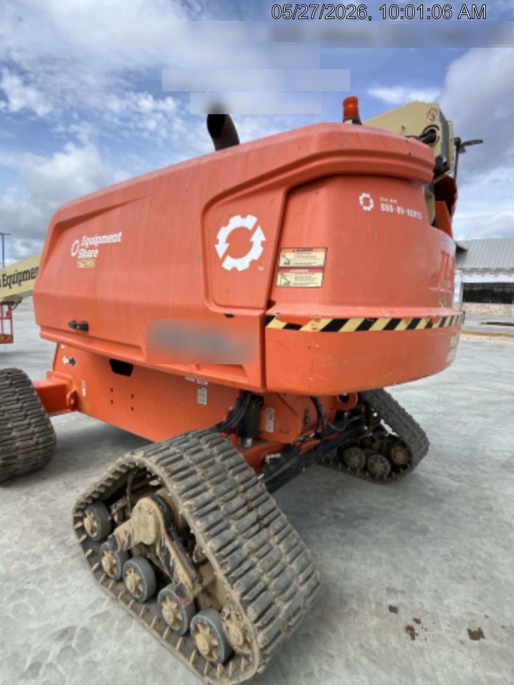 2022 JLG 660SJ Quad Track