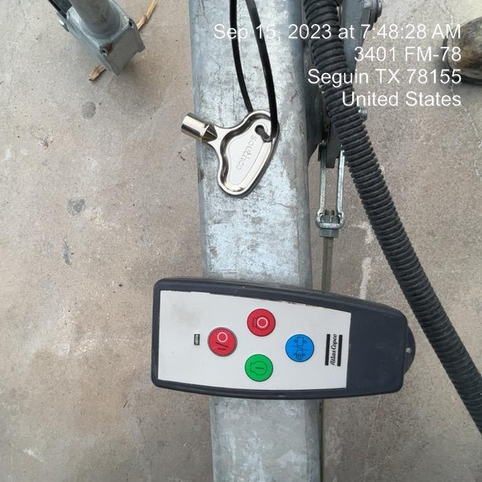 2022 ATLAS COPCO E-AIR H450