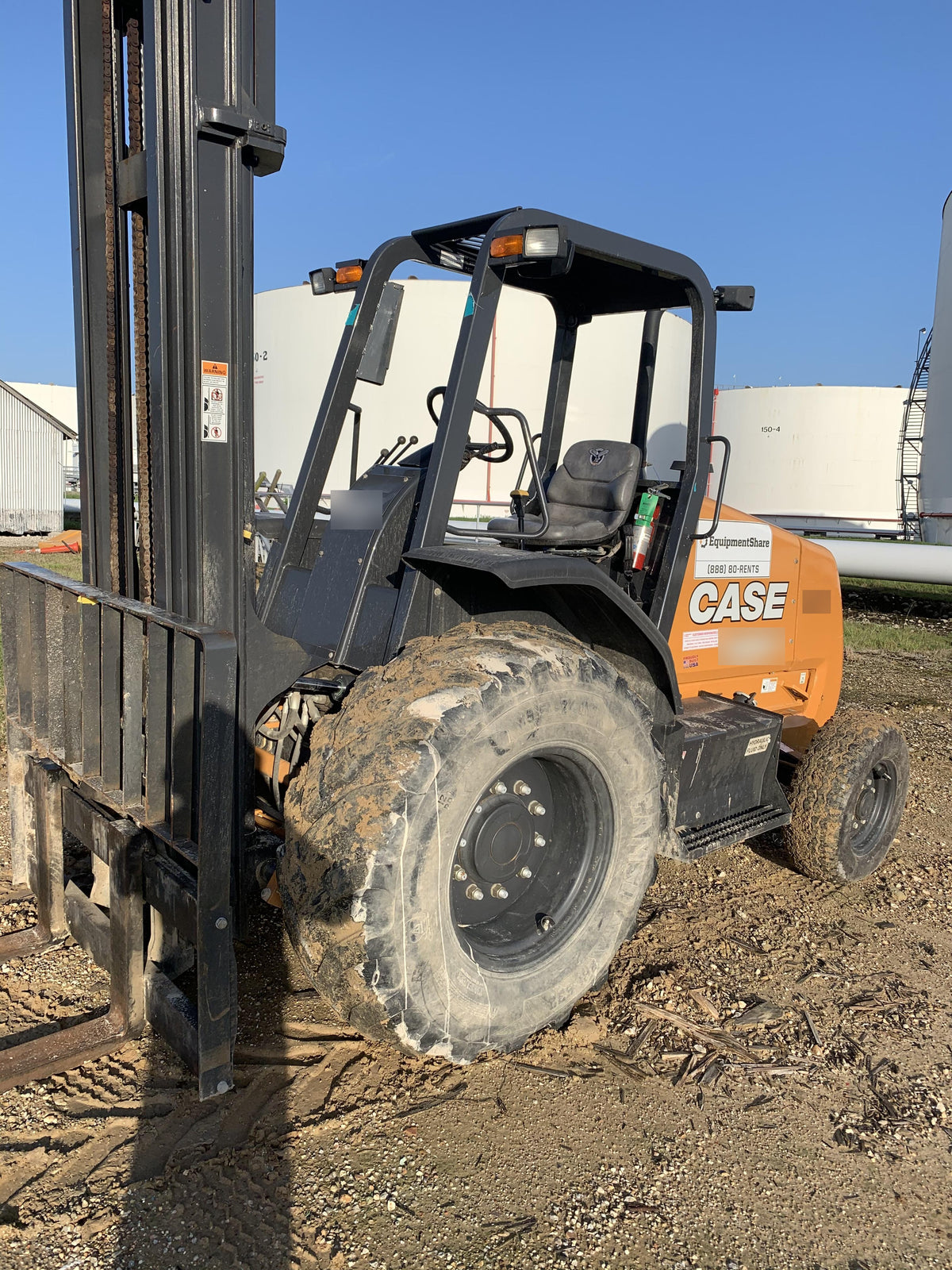 2018 CASE 586H