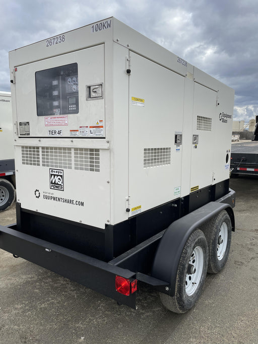 2022 MULTIQUIP DCA125