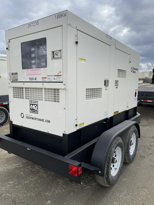 2022 MULTIQUIP DCA125