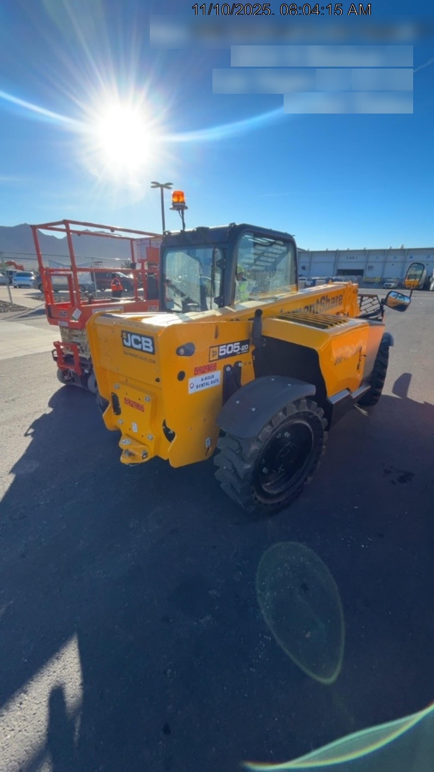 2025 JCB 505-20TC
