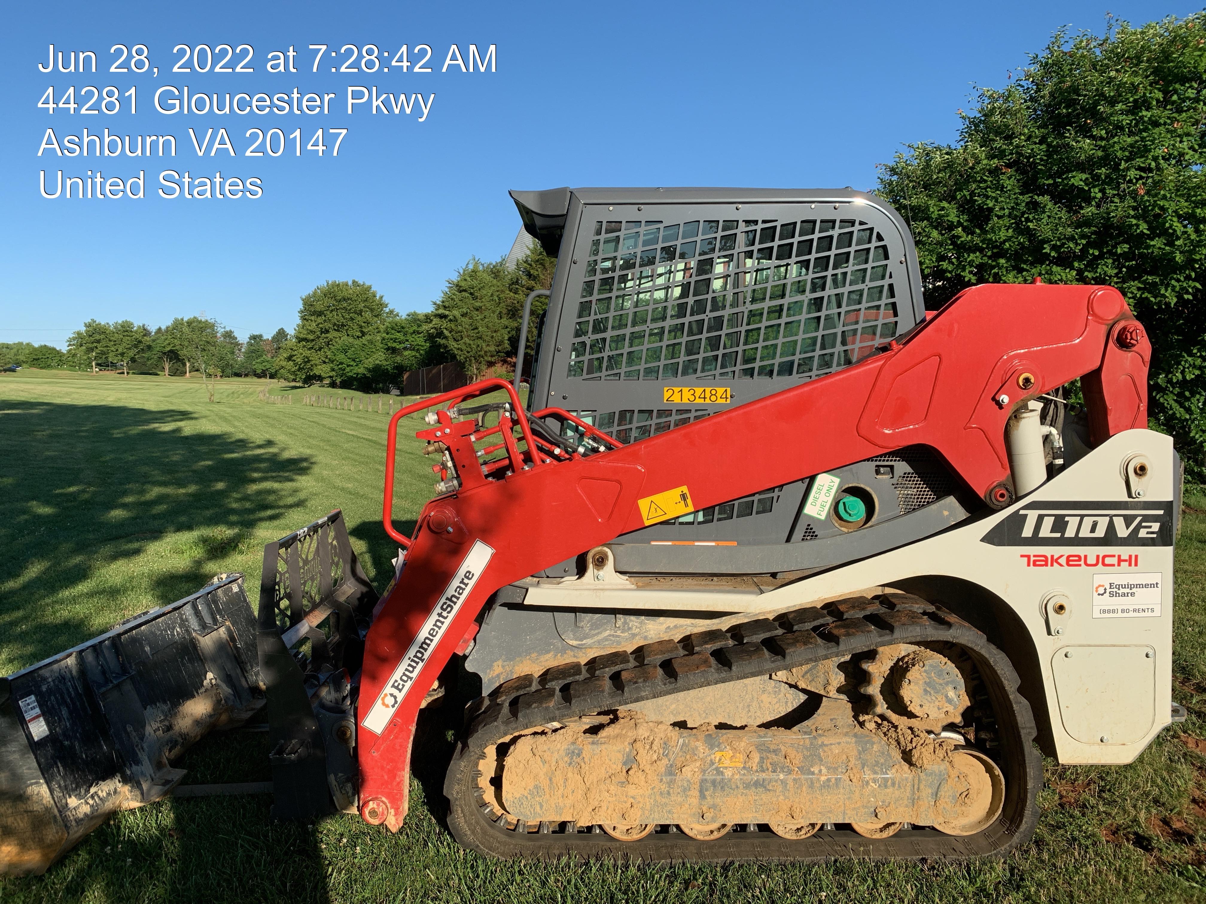 2022 TAKEUCHI TL10V2-CR