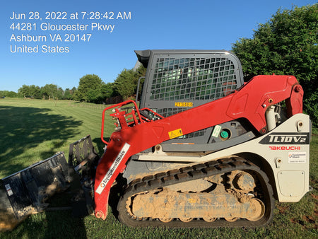 2022 TAKEUCHI TL10V2-CR
