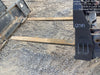 2021 PALADIN 48" Pallet Fork Assembly