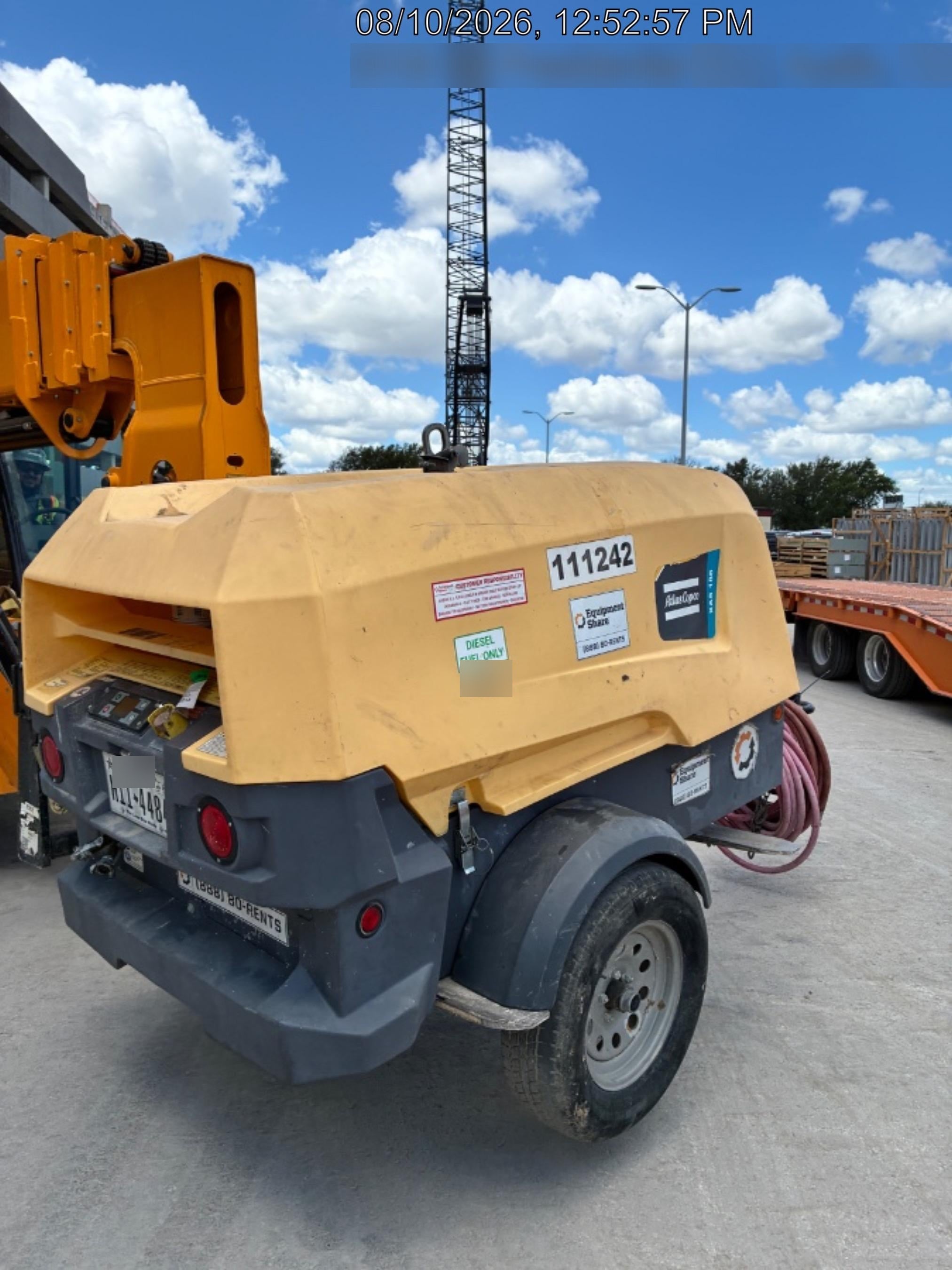 2020 ATLAS COPCO XAS188
