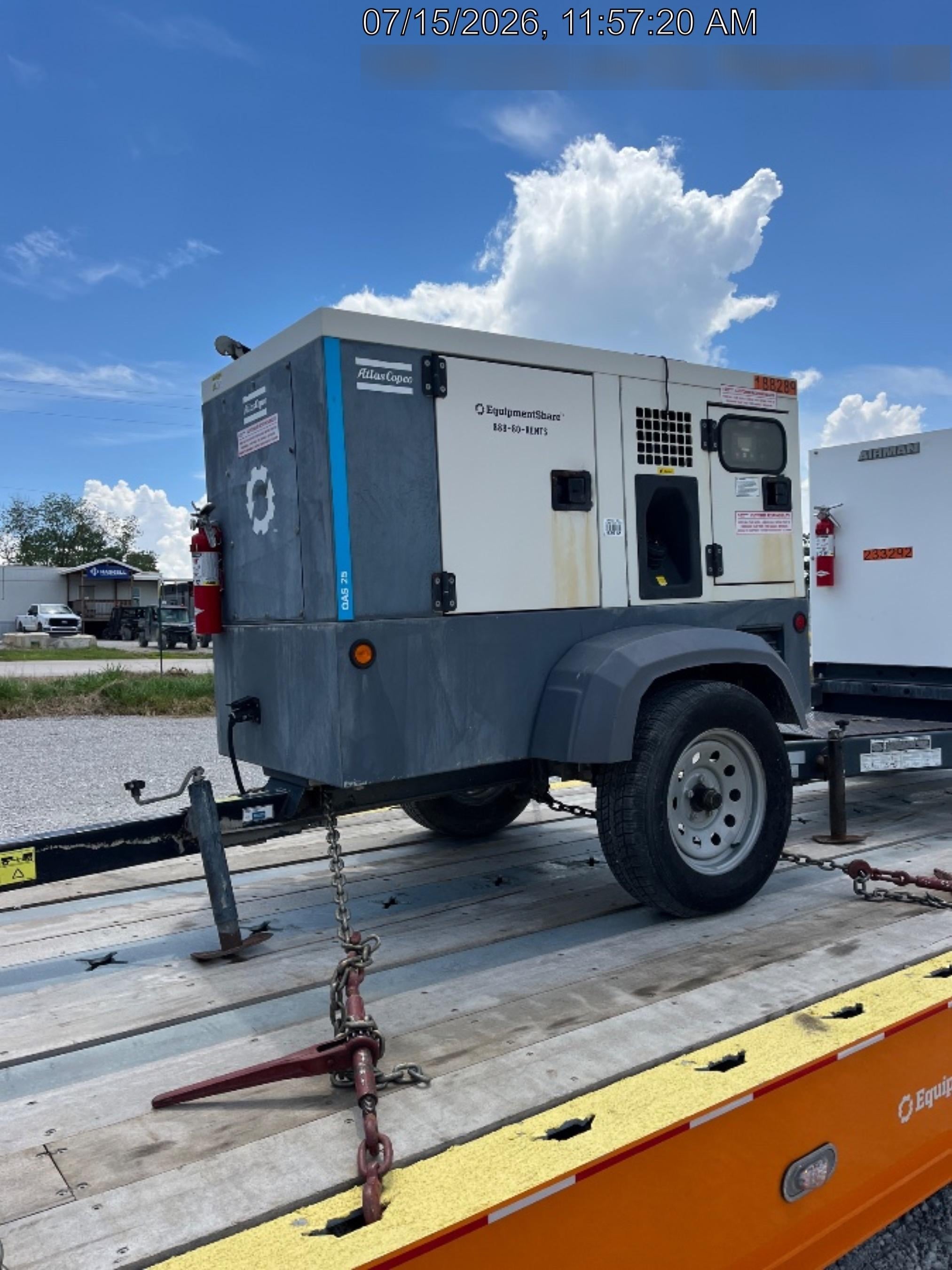 2021 ATLAS COPCO QAS25 CWK