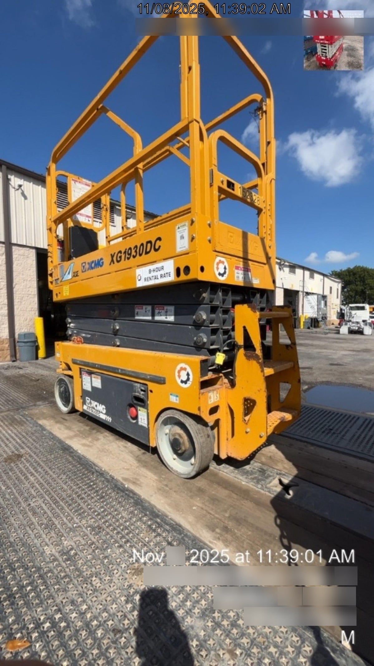2021 XCMG XG1930DC
