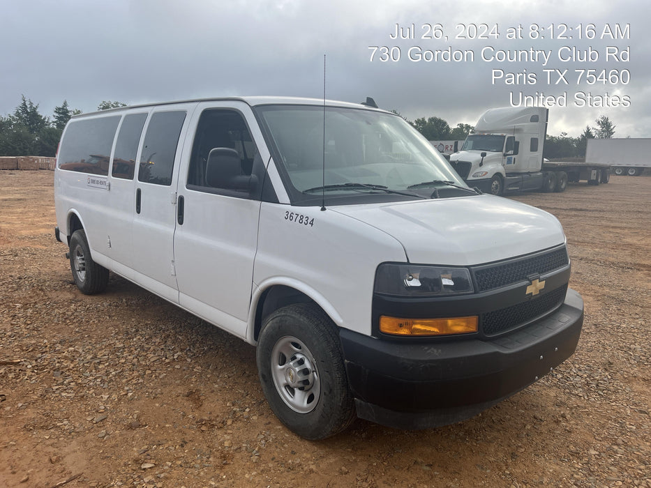 2023 CHEVROLET Express Van - Rental