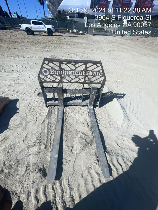 2021 PALADIN 48" Pallet Forks - Paladin