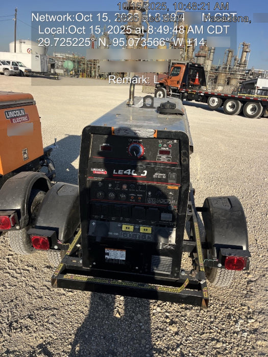 2025 LINCOLN ELECTRIC LE400