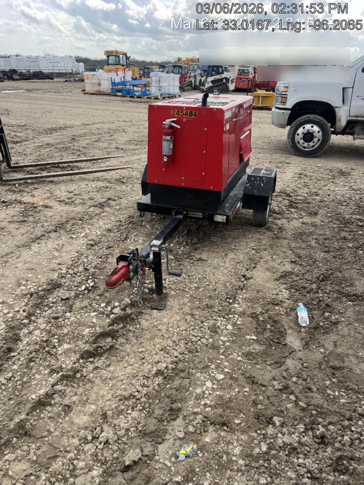 2022 Shindaiwa DGW400MDL Kubota D902 Engine, 23 HP, Dual Op Welder, Wire, Arc, Droop Stick, Tig, and CC Stick Functionality, Simulphase, 3 Phase and 1 Phase Gen Output, Single Axle NB Trlr, Slr Trckl Chrg 12V 12W, Fire Ext