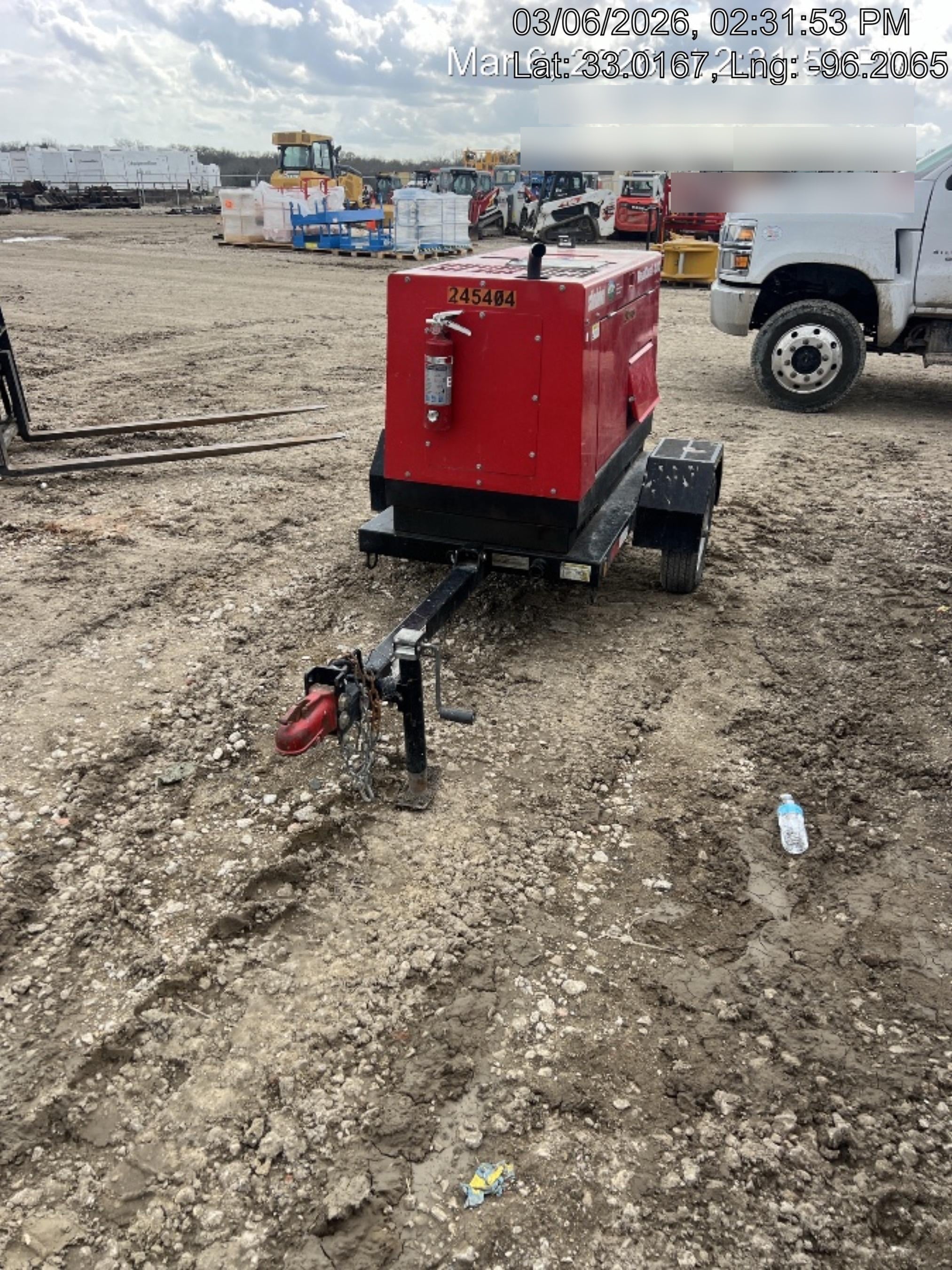 2022 Shindaiwa DGW400MDL Kubota D902 Engine, 23 HP, Dual Op Welder, Wire, Arc, Droop Stick, Tig, and CC Stick Functionality, Simulphase, 3 Phase and 1 Phase Gen Output, Single Axle NB Trlr, Slr Trckl Chrg 12V 12W, Fire Ext