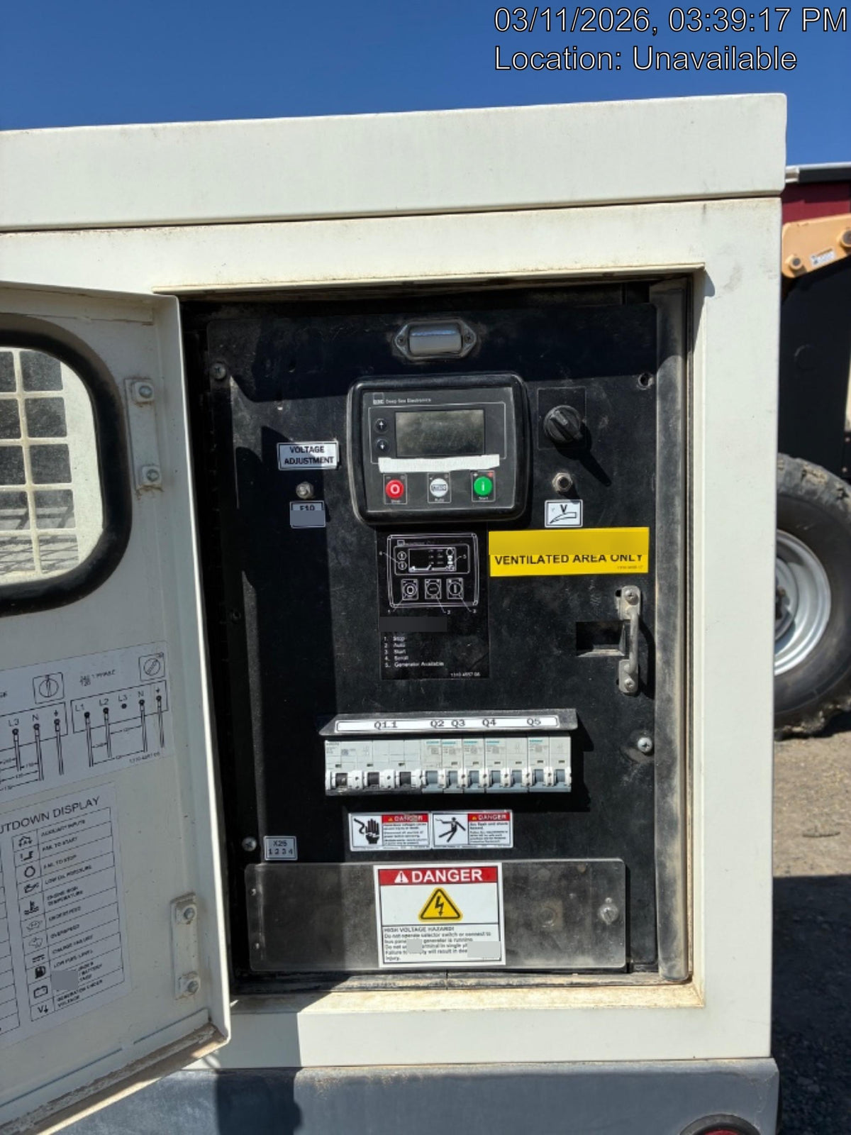 2022 ATLAS COPCO QAS45 CWK