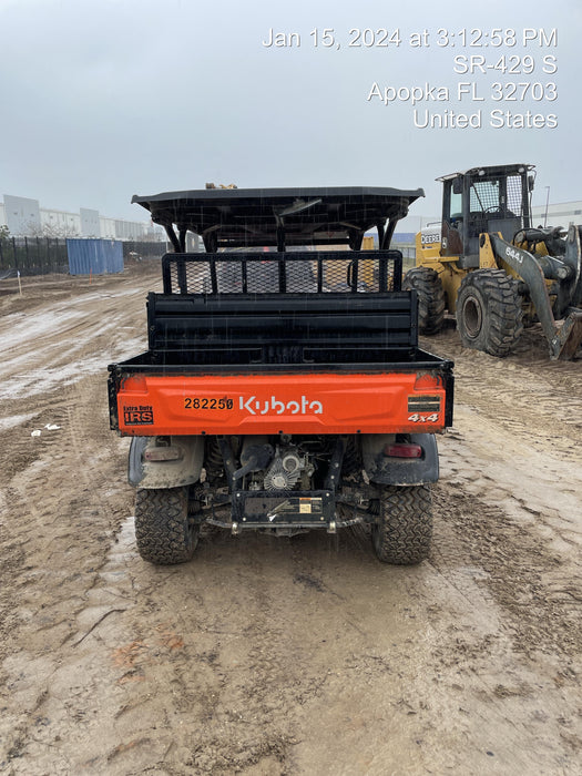 2022 KUBOTA RTV-X1140W-H (Canopy)