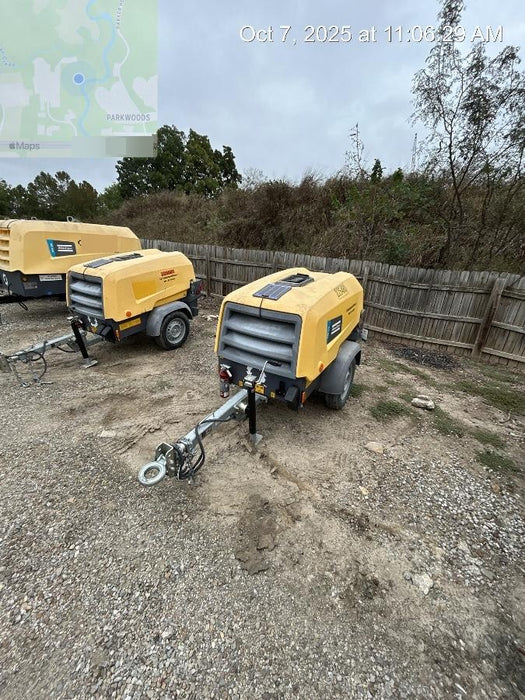 2022 ATLAS COPCO XAS 110