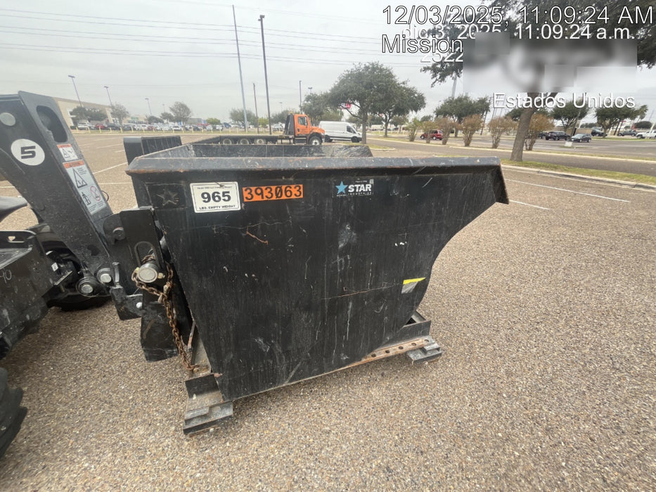 2024 STAR INDUSTRIES M-1820 - Self-Dump Hopper
