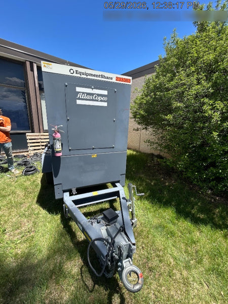 2022 ATLAS COPCO QAS 125