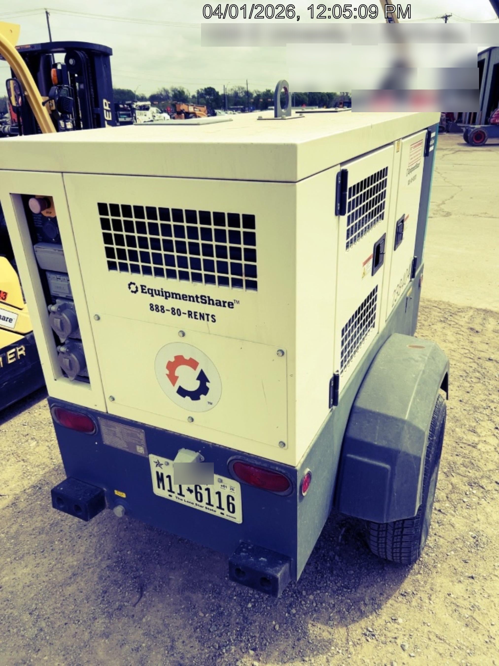 2022 ATLAS COPCO QAS45 CWK