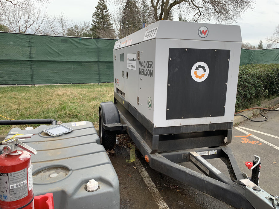 2019 WACKER NEUSON G50