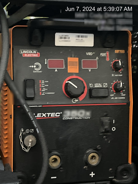 2022 LINCOLN ELECTRIC FLEXTEC 350X