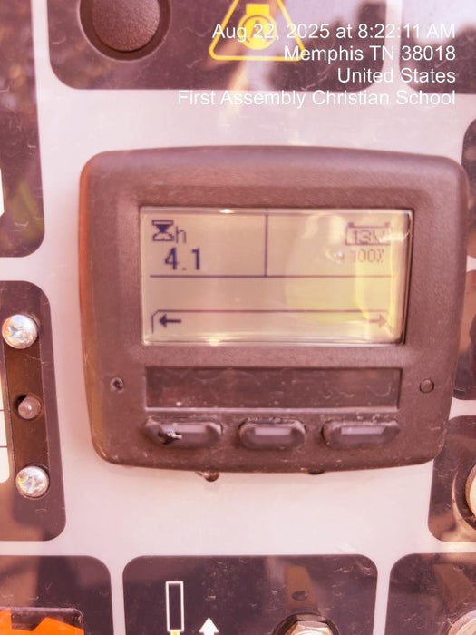 2025 JLG E400AJP Narrow