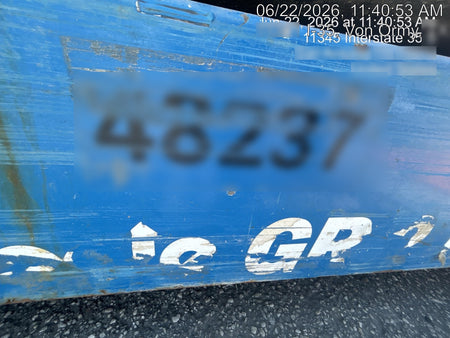 2019 GENIE GR-20