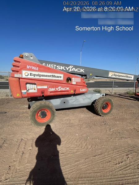 2019 SKYJACK SJ45T+