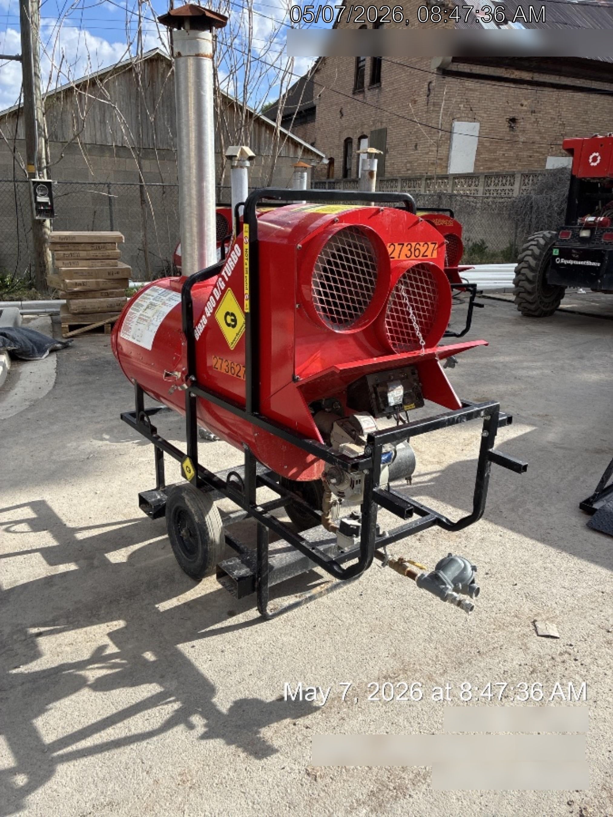 2022 CAMPO EB400G-RE3