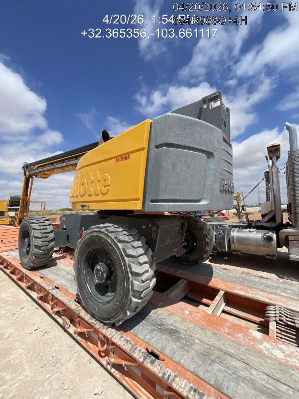 2020 HAULOTTE HT67 RTJ O