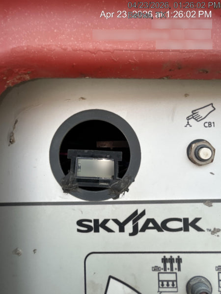2018 SKYJACK SJ86T