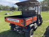 2021 Kubota RTV-X1140W-H Plastic Canopy, Windshield Acrylic Clear, LED Strobe Light, Wire Harness Kit, Back up Alarm