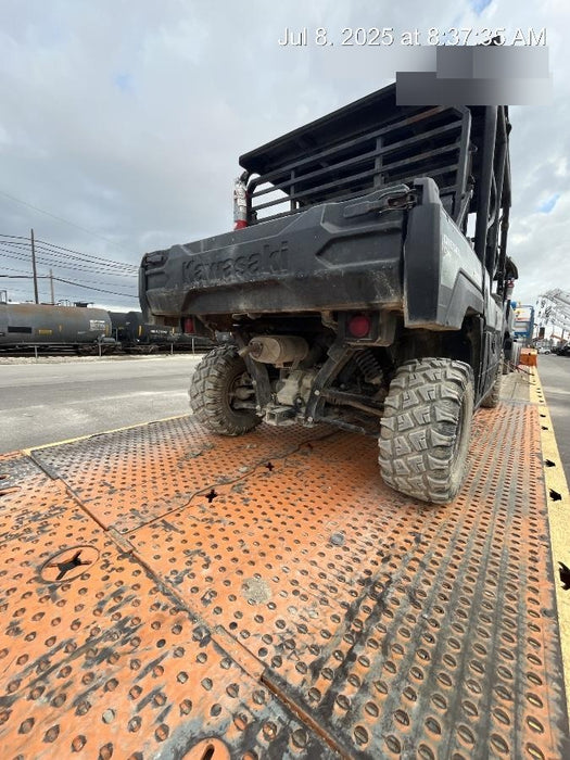 Kawasaki Mule PRO-DXT Kawasaki Mule PRO-DXT Movement Alarm, Beacon, Hard Top, ES Track Hardware