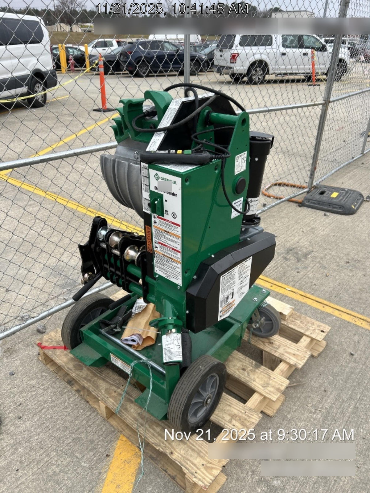 2024 GREENLEE 854DX