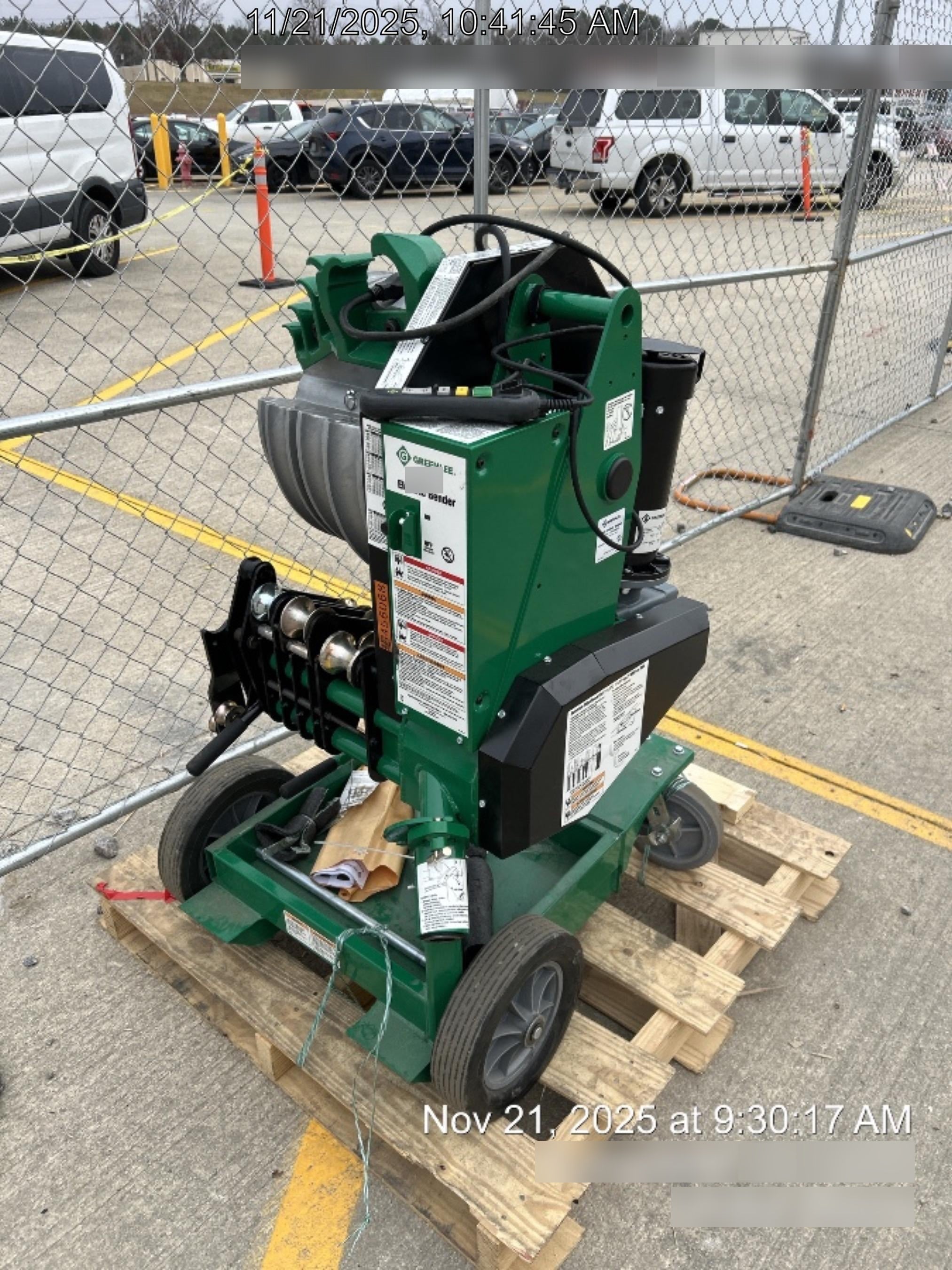 2024 GREENLEE 854DX