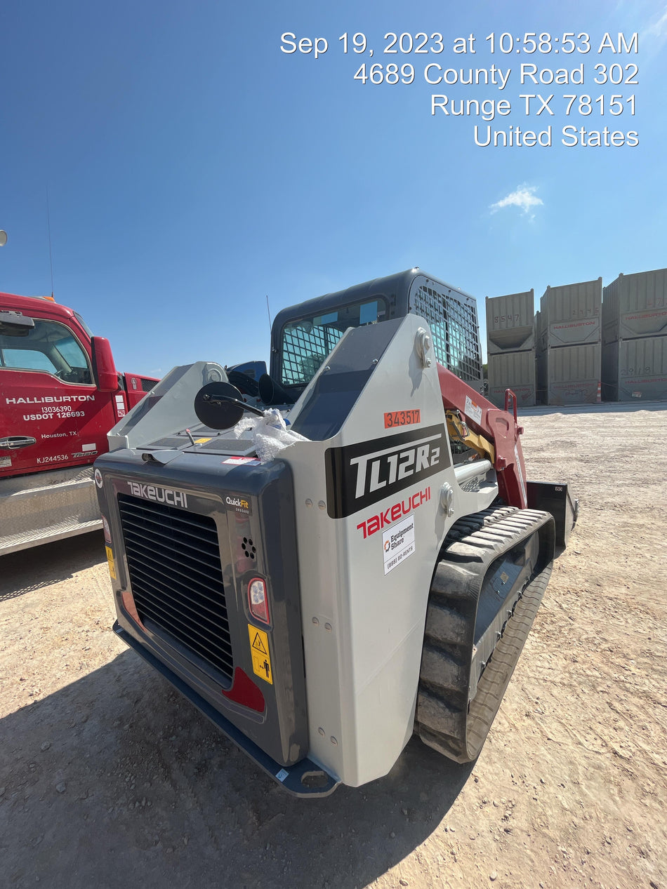 2023 TAKEUCHI TL12R2-CR