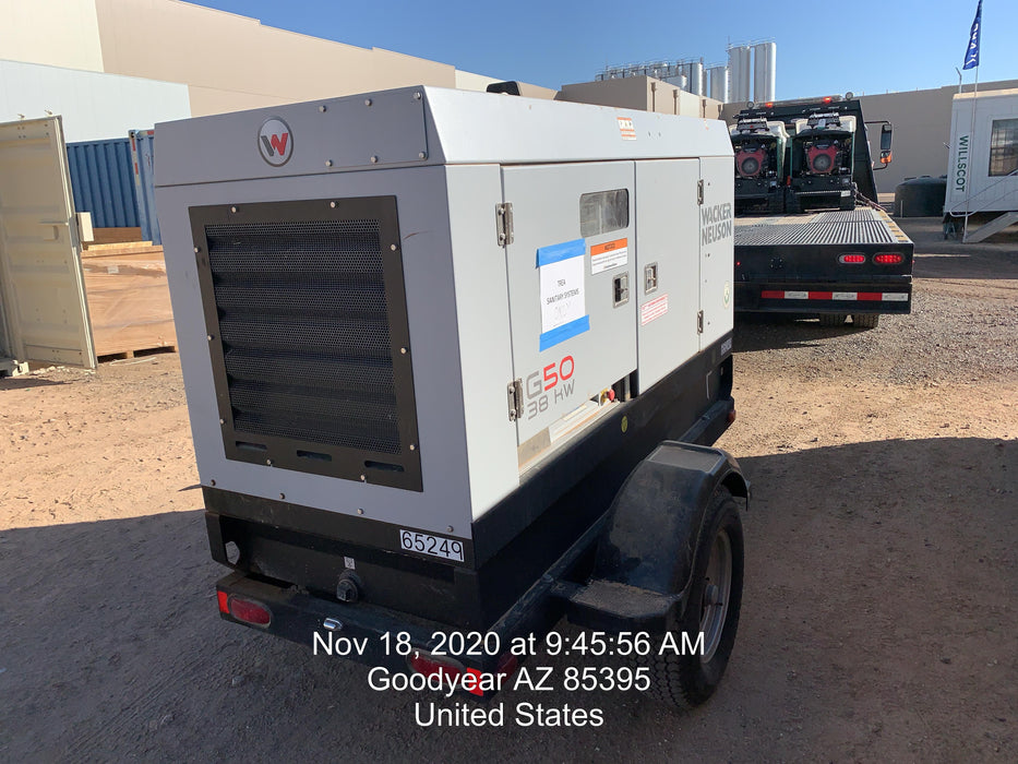 2020 WACKER NEUSON G50