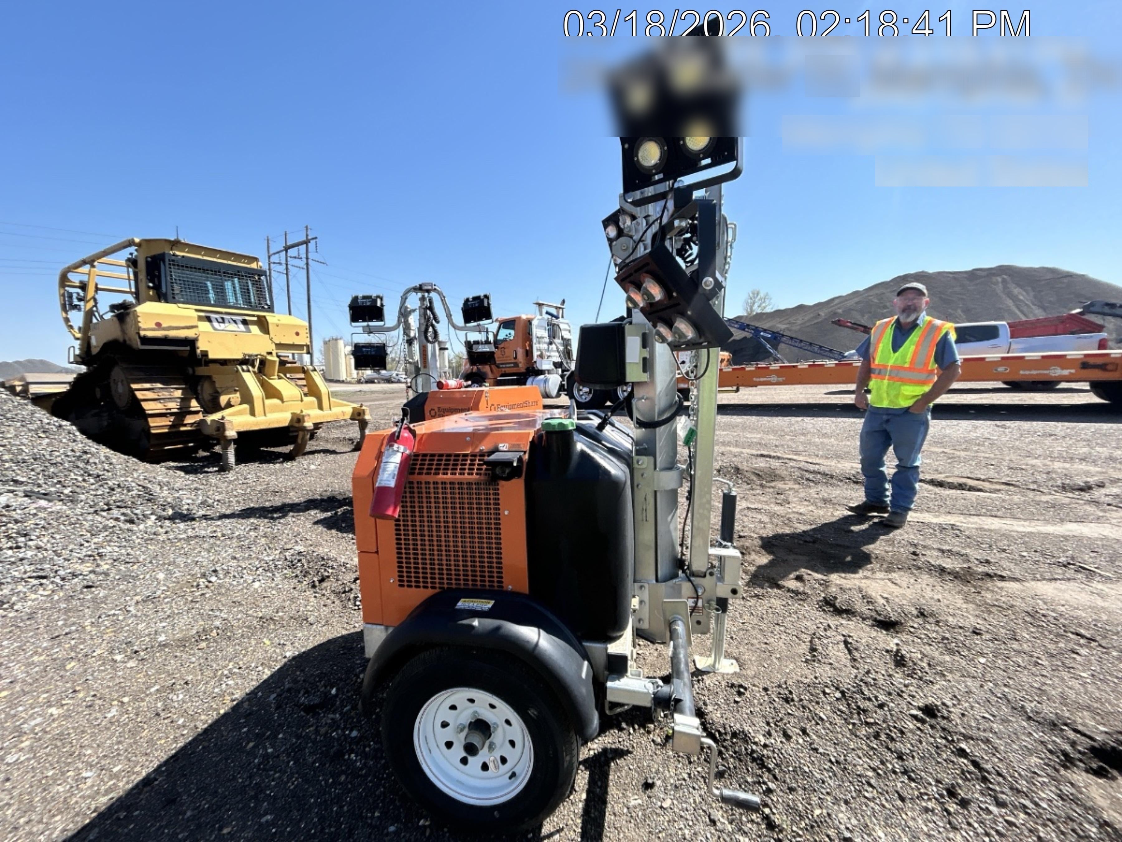 2025 WANCO WLTT-4MM4K Electric Mast