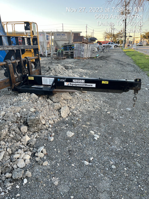 2022 STAR INDUSTRIES M1360B - Star JIB Boom