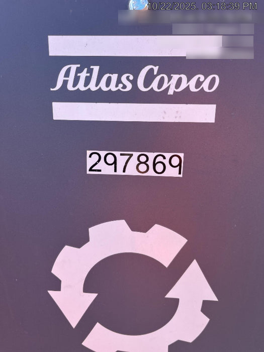 2023 ATLAS COPCO QAS25 CWK