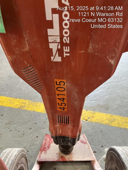 2024 HILTI TE 2000-AVR