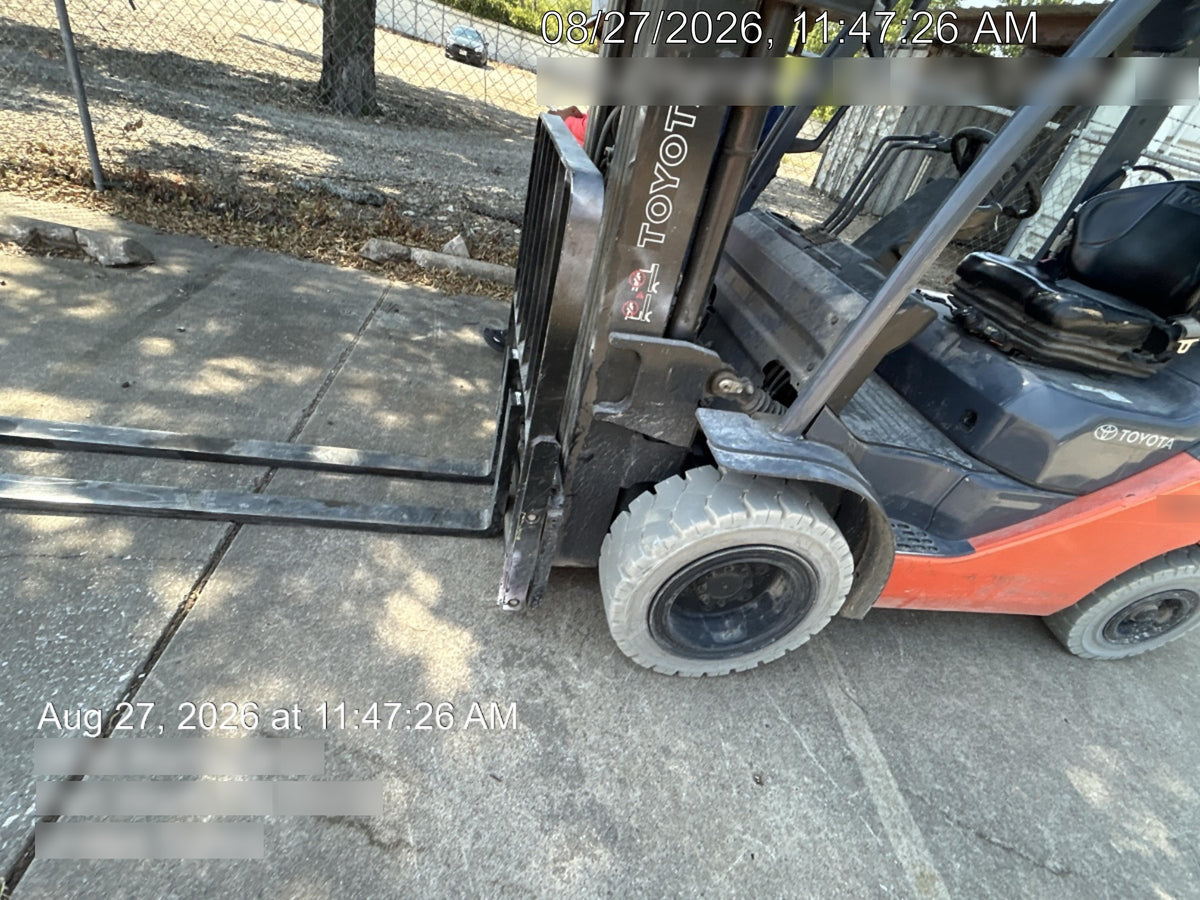 2022 TOYOTA 50-8FGU30 LP - Quad