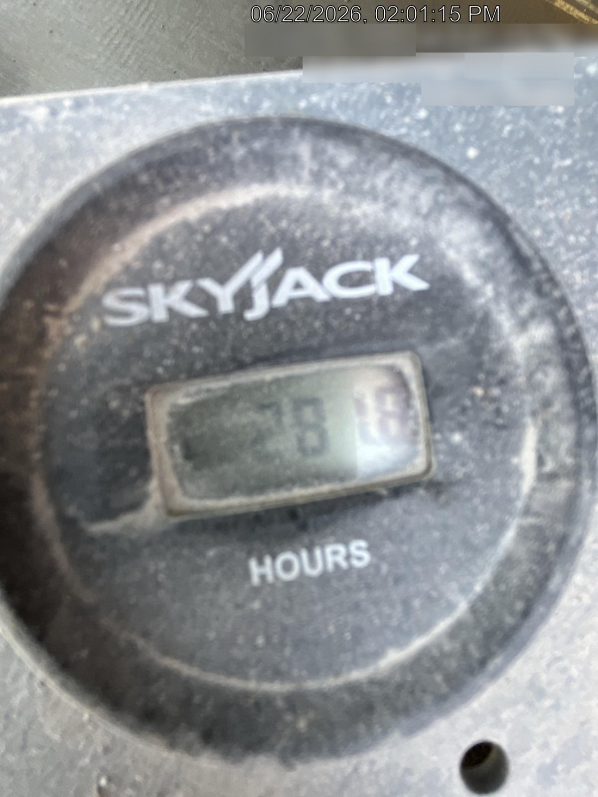 2019 Skyjack SJIII-3219 Standard Options